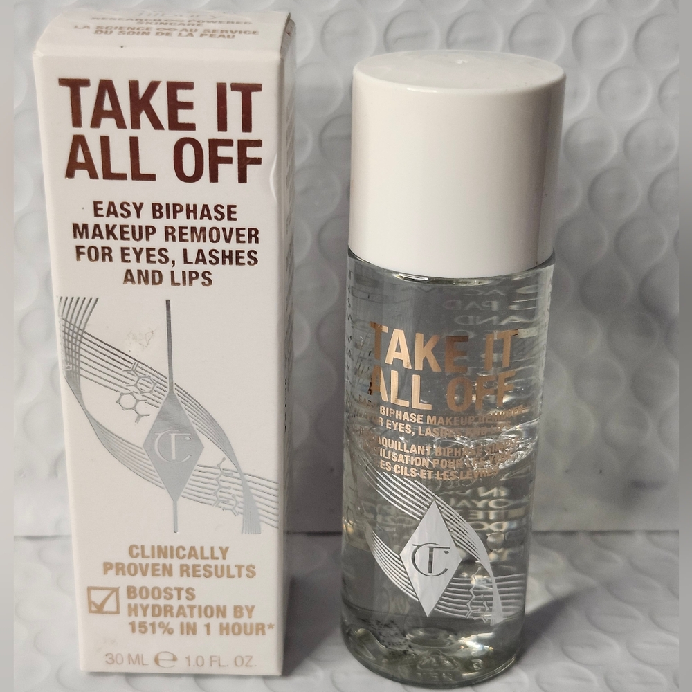 Charlotte Tilbury Take It All Off Makeup Remover 1 Fl. Oz.
